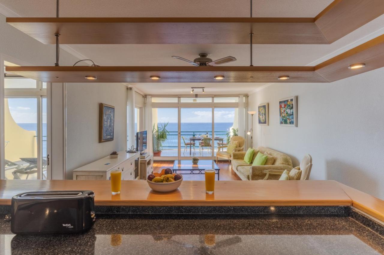 La Ocean View Apartment Фуншал Экстерьер фото